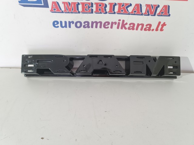 Nameplate Backing Plate (Limited)
